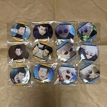 주술회전 컬렉션 캔뱃지