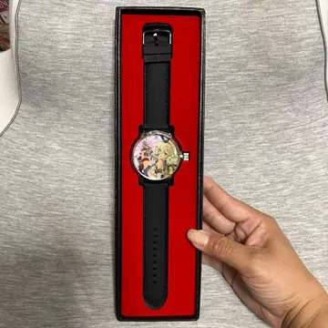 함대 컬렉션 칸코레 블랙 박스형 손목시계