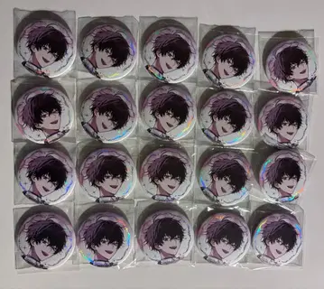 사에키 잇테츠 니지산지 ART OF NIJISANJI 캔뱃지