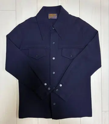 Pendleton 60-70s 울 네이비 M 사이즈