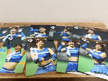 여우 댄스 파이터즈걸 타키타니 미무 브로마이드 8장