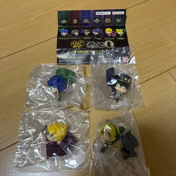 죠죠의 기묘한 모험 죠죠 컬렉션 캡슐 피규어 컬렉션 어깨 쿵