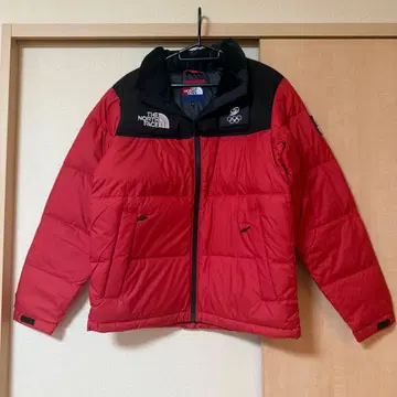 미사용 새상품 THE NORTH FACE 택 포함 베이징 올림픽 다운