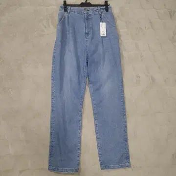 새상품 BABYLONE 바빌론 턱 데님 스트레치