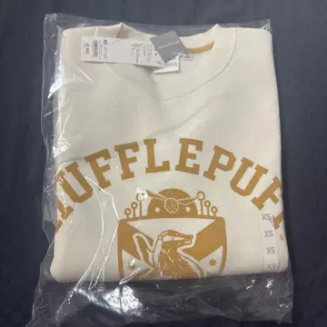 후플푸프 호그와트 로고 트레이닝복 XS 사이즈