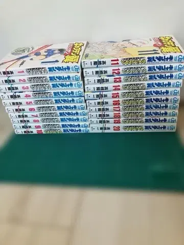 캡틴 츠바사 시리즈 전권 세트