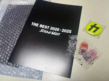 Snow Man THE BEST + 온고지신 굿즈 세트