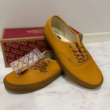 미사용 새상품 VANZ 반스 Authentic 오센틱 위트