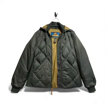 에디 바우어 EB550 다운 자켓 후드티 일출 사이즈 PM