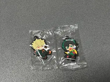 쿠라스시 히로아카 러버 마스코트 미도리야 이즈쿠 바쿠고 카츠키