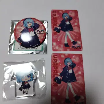 메메마을 팝업 스토어 RED 우파 파론 묶음 판매