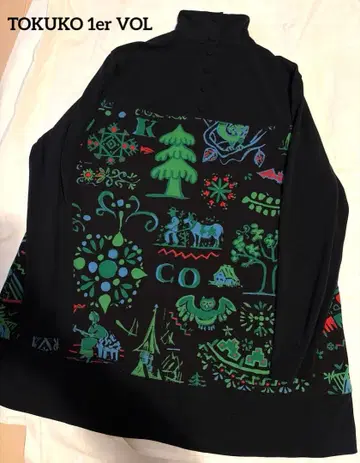 [ TOKUKO 1er VOL ] 하이넥 원피스