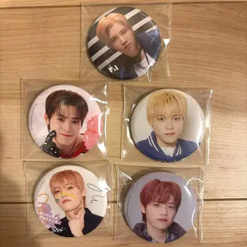 INI 기무라 마사야 캔뱃지 5개