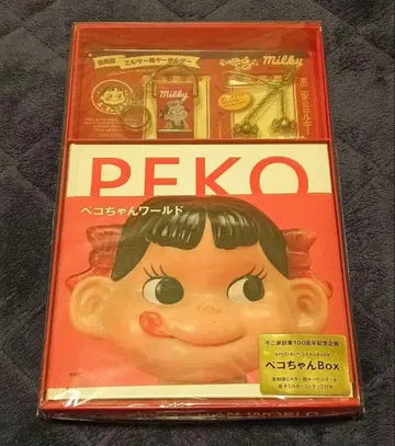 후지야 창업 100주년 기념 페코짱 BOX 한정품