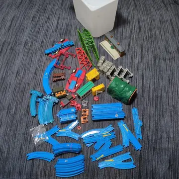 프라레일 선로 차량 액세서리 세트