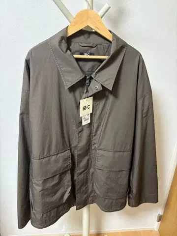 UNIQLO:C 코튼 숏 블루종 XXL 사이즈