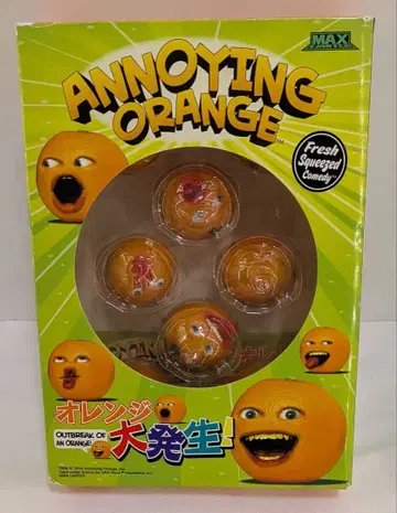 ANNOYING ORANGE 오렌지 대발생 밸런스 게임
