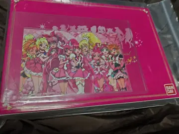 프리큐어 10주년 기념 프리큐어 올스타즈 메모리얼 특전 엽서 포함