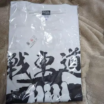 걸즈 & 판처 안코 팀 탱크도 T셔츠 XL 화이트 미사용 새상품