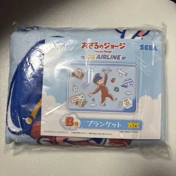 1번 복권 오자루의 조지 담요 100cm x 70cm