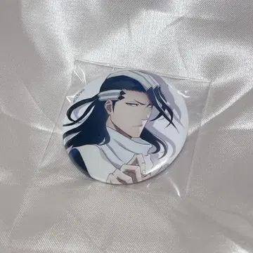 BLEACH 캔뱃지 쿠치키 뱌쿠야