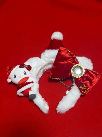 유니버셜 머리띠 키티 헬로키티 크리스마스 USJ