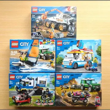 LEGO 레고 시티 미개봉 세트