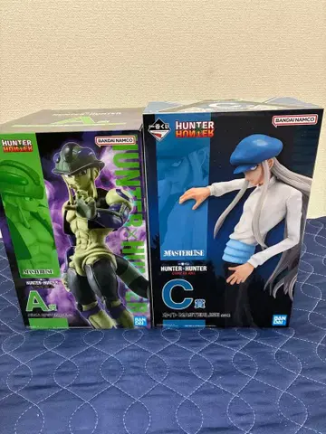 HUNTER HUNTER 제일복권 피규어 세트 기타 덤 포함