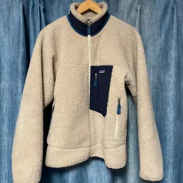patagonia 레트로 x 자켓 M 내추럴