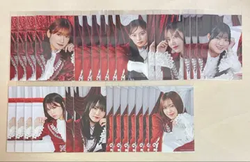 사쿠라자카46 사쿠콜레 참가상 스티커 28개 묶음 판매