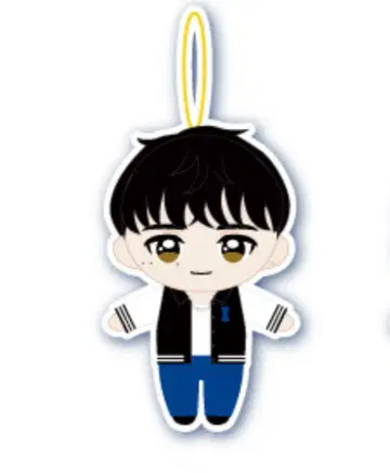 INI GIGO 한정판 마스코트 봉제 인형 기무라 마사야