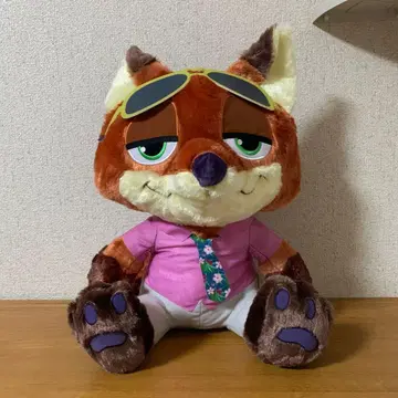 주토피아 슈퍼 라지 봉제 인형 '닉 와일드'