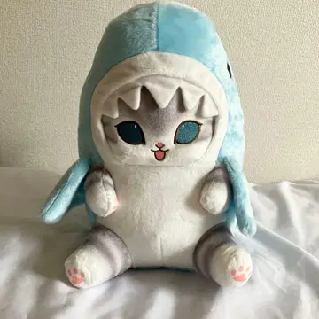 모프 샌드 mofusand 파스텔 상어냥 BIG 봉제 인형 새상품