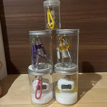 컬러풀 카라비너 5개 세트