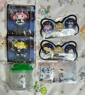 산리오 Happy Holiday Collection 세트