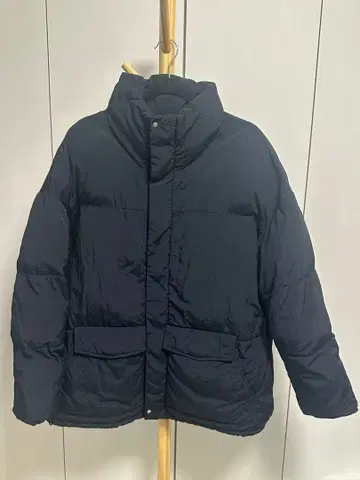 니코앤드 - ALLIED 다운 자켓 블랙