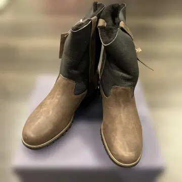 스테파노 간바 부츠 신발 7627 다크 브라운 39 사이즈