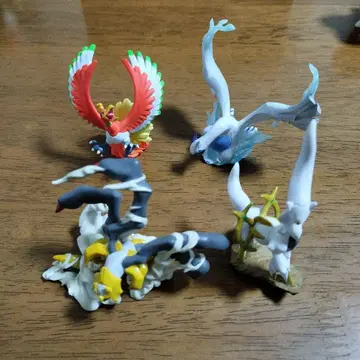 포켓몬스터 미니 피규어 기라티나 아르세우스 호우오우 루기아