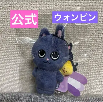 RIIZE PARK 원빈 냥덕 8cm 봉제 인형 키링