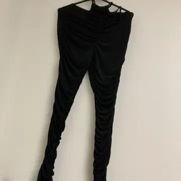 SHEIN 블랙 드레이프 살로펫 S