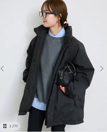 워셔블 충전솜 몬스터 후드티 블랙 38