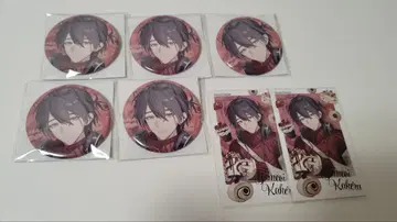 Sweet Floaties 유메오이 카케루 캔뱃지 폴라로이드