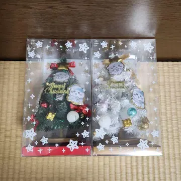 치이카와 (먼작귀) 크리스마스 트리 전 2종 세트