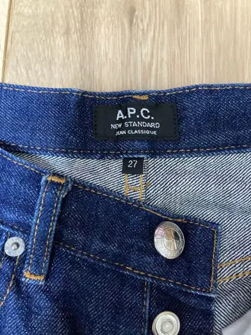 A.P.C. NEW STANDARD 스트레이트 데님 27