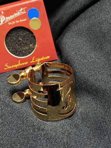 테너 색소폰 리가처 금도금 P.Mauriat 대만 고품질