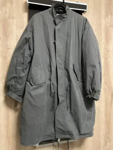 저널 스탠다드 M-65 피쉬테일 모즈 코트