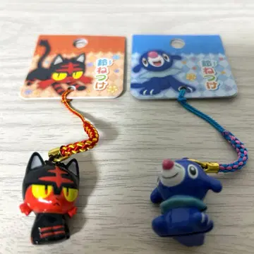 포켓몬 센터 방울 열쇠고리