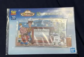 토이 스토리 1번 복권 D상 올스타 집합! 만년 달력 반다이