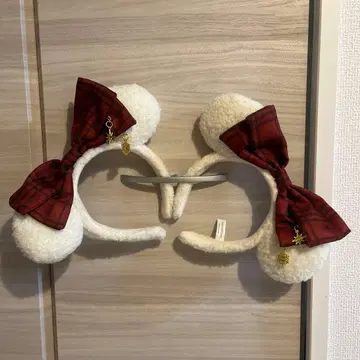 2개 세트 디즈니 크리스마스 머리띠 리루리루링