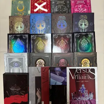 DREAMCATCHER 앨범 묶음 판매